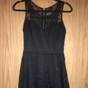 Little black dress